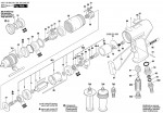 Bosch 0 607 152 500 550 WATT-SERIE Pn-Drill - (Industr.) Spare Parts